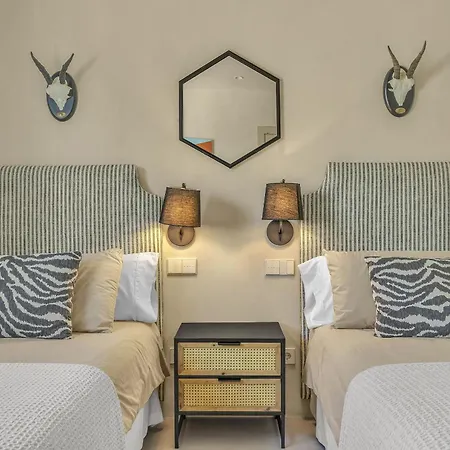 Casa Bambu - Incredible Beachside Townhouse By Finest * מארבלה